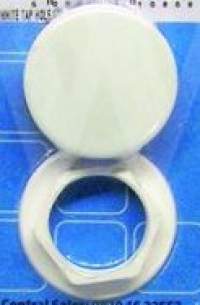 Own Brand Blister Packs -  Cb Tap Hole Stopper Each White Udc/54/009