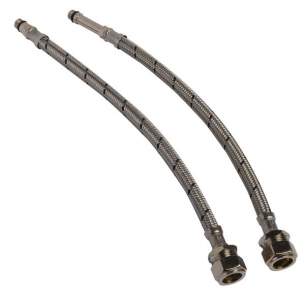 Center Flexible Tap Connectors -  Cb Wras M10 Mono Flex Tap Conns 15 Pk2