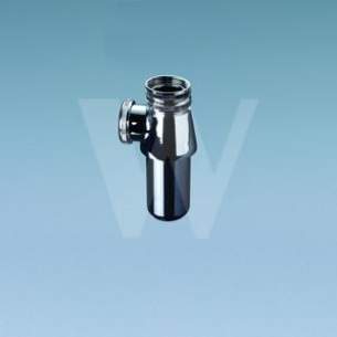 Waste Fittings and Accessories -  Cme Pbt41w Bottle Trap Chrome Plated 1.25 Inch