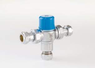 Pegler Thermostatic Mixing Valves -  Pegler 15mm Bulldog Tmv3/2 Mixing Valve