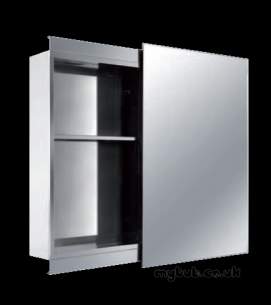 Eastbrook Accessories -  56.1002 Cabinet Mirror 250 X 120 X 660