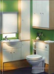 Woodstock Calypso Furniture -  2003maa Malvern Pair Basin Doors