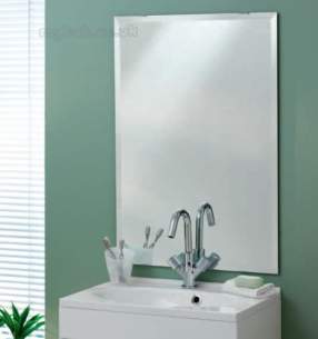 Eastbrook Accessories -  3082 Calypso Plain Mirror 555 X 810mm