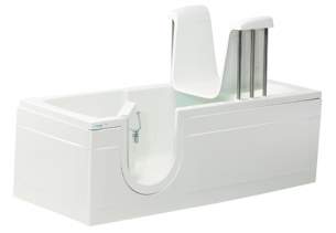 Walk In Baths -  The Montana Walk-in Bath 1500/1675 X 700 X 555mm