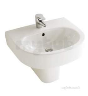 Kohler Sanitary Ware -  Kohler 17150w Candide 560 One Tap Hole Basin Wh