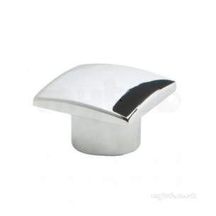 Roper Rhodes Cabinets -  Carolina Sp1314 Door Knob Chrome