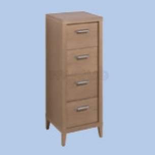Twyford Galerie Plan Furniture -  Cassini Furniture Unit 4dwr Cs0050sa