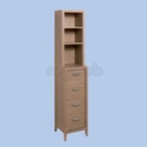 Twyford Galerie Plan Furniture -  Cassini Furniture Unit Dresser Cs0400sa