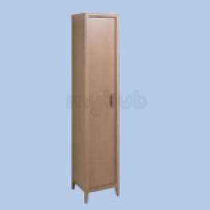 Twyford Galerie Plan Furniture -  Cassini Furniture Unit Tall Cupboard Cs0700sa