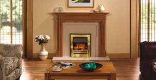 Dimplex Electric Fires -  Dimplex Csh20 Cavendish Blk/br Fire