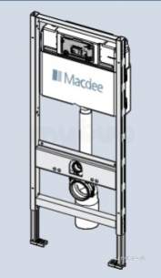 Macdee Cisterns -  Macdee 1.12m Wc Frame C/w Dual Flush Cis