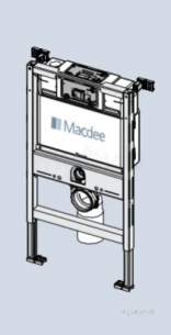 Macdee Cisterns -  Macdee 0.82m Wc Frame C/w Dual Flush Cis