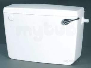 Macdee Cisterns -  Concord Ccd51 L/l Bsbo Cistern White