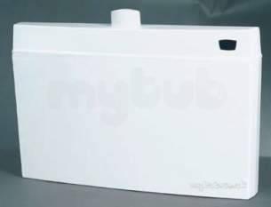 Macdee Cisterns -  Flushpanel Cff51 L/l Bibo Cistern White