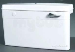 Macdee Cisterns -  Sprite Cfx41 L/l Siso Cistern White