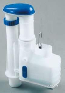 Macdee Cisterns -  Dsy90 9.5 Inch 3-piece Syphon-oblong Bell