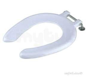 Celmac Wc Seats -  Crescent Junior Scj53 Seat Only Bk