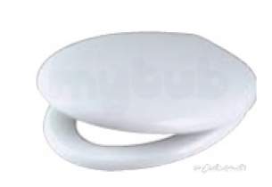 Celmac Wc Seats -  Tango Stg11 Smooth Close Seat And Cover Wh