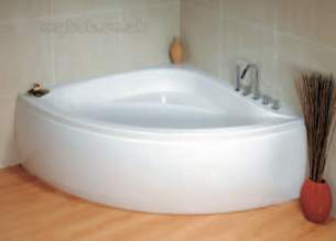 Eastbrook Baths -  23.2911 Centennial 1500x1500 Corner Wh