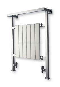 Myson Melody Towel Warmers -  Myson Champlain 1 Chrome Ada1
