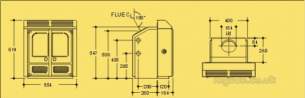 Charnwood Multi Fuel Room Heaters -  Wells Charnwood La 20i Engine Only