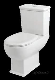Eastbrook Sanitary Ware -  Eastbrook 27.0581 Cheltenham Wc Pan White