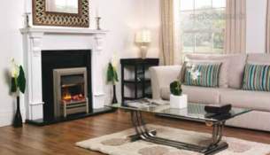 Dimplex Electric Fires -  Dimplex Csd20 Chesford Titanium Fire