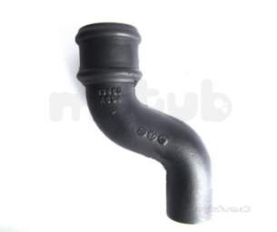 Classical Cast Iron Rainwater -  65mm Offset 115mm Projection A594 Cast Iron