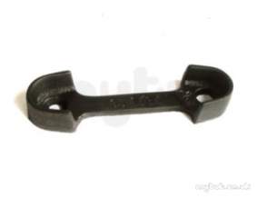 Classical Cast Iron Rainwater -  75 Spacer Plate A584 Cast Iron 192214