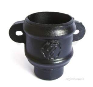 Classical Cast Iron Rainwater -  65 Loose Socket Plain A586 Cast Iron
