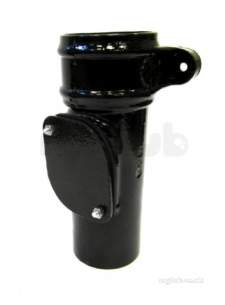 Classical Plus -  Saint Gobain 100mm Access Pipe Eared A590