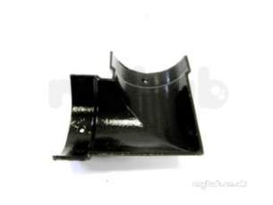 Classical Plus -  125mm Half Round 90d Angle D/skt G802d