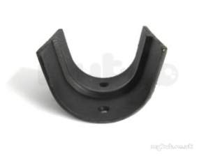Classical Cast Iron Rainwater -  125mm X 75mm Union Clip G813 Cast Iron
