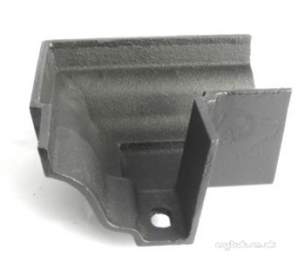 Classical Cast Iron Rainwater -  125mm X 100mm No.46 45d Ext Angle G832