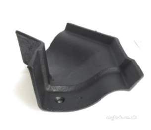 Classical Cast Iron Rainwater -  115mm X 45deg Og External Angle G842 Cast Iron
