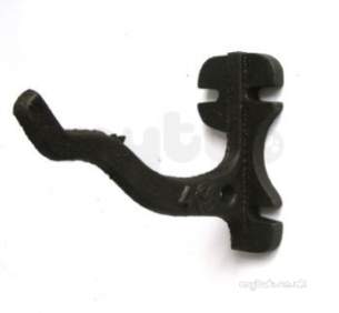 Classical Plus -  100mm Og Fascia Bracket Black G849