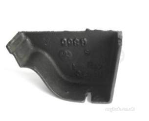 Classical Cast Iron Rainwater -  115mm Stopend For Socket G855 Cast Iron