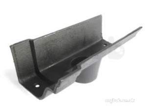 Classical Cast Iron Rainwater -  115mm X 65mm Nozzle G856 Cast Iron