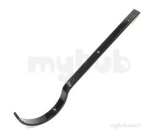 Classical Plus -  100mm Galv Mild Steel Bracket Plus G871
