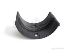 Classical Cast Iron Rainwater -  100mm Union Clip For Plain Hr G803 Cast Iron