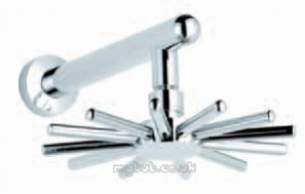 Eastbrook Showers -  4.1211 Cloudburst Fixed Head Chrome