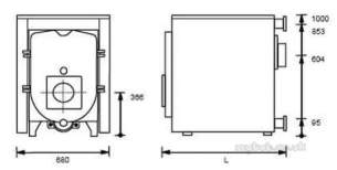 Clyde Commercial Ind Gas Boilers -  Clyde Ckon 163/5-2pr Ci Blr Riello Oil