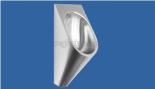 Sissons Stainless Steel Products -  Sissons Waterfree Wall Hung Urinal Ss