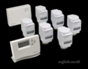 Honeywell Domestic Controls and Programmers -  Honeywell Yz667a1060 Cm Zone Pack