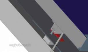 Dimplex Solar Heating Products -  Dimplex Solar 2 M2 Roof Kit Coach Bolt