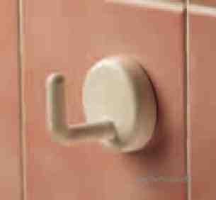 Neaco Shower Trays -  Neaco Coat Hook White Df5921/37