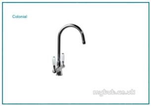 Astracast Brassware -  Astracast Colonial Tp0328 Qt Monobloc Cp
