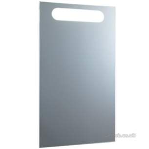 Ideal Standard Concept Furniture -  Ideal Standard Concept E6567bh Mirr 500 Mirr/rod Plus Lights