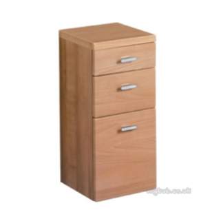 Ideal Standard Concept Furniture -  Ideal Standard Concept E6456wg W/h 300 Storage Gl/wh