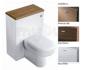 Ideal Standard Concept Furniture -  Ideal Standard E6493wg White Gloss Concept Vanity Unit 600mm 2 Doors
